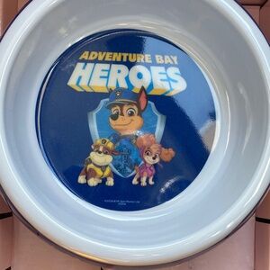 Nickelodeon Adventure Bay Heroes Blue Pet Bowl